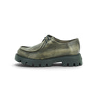 Wonders Lace-up Derby in Olive Leather