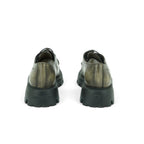 Wonders Lace-up Derby in Olive Leather