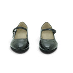 Wonders Mary Jane Flat in Black Patent Leather