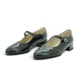 Wonders Mary Jane Flat in Black Patent Leather