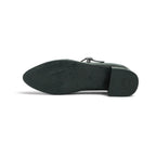 Wonders Mary Jane Flat in Black Patent Leather