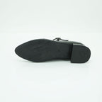 Wonders Mary Jane Flat in Black Patent Leather