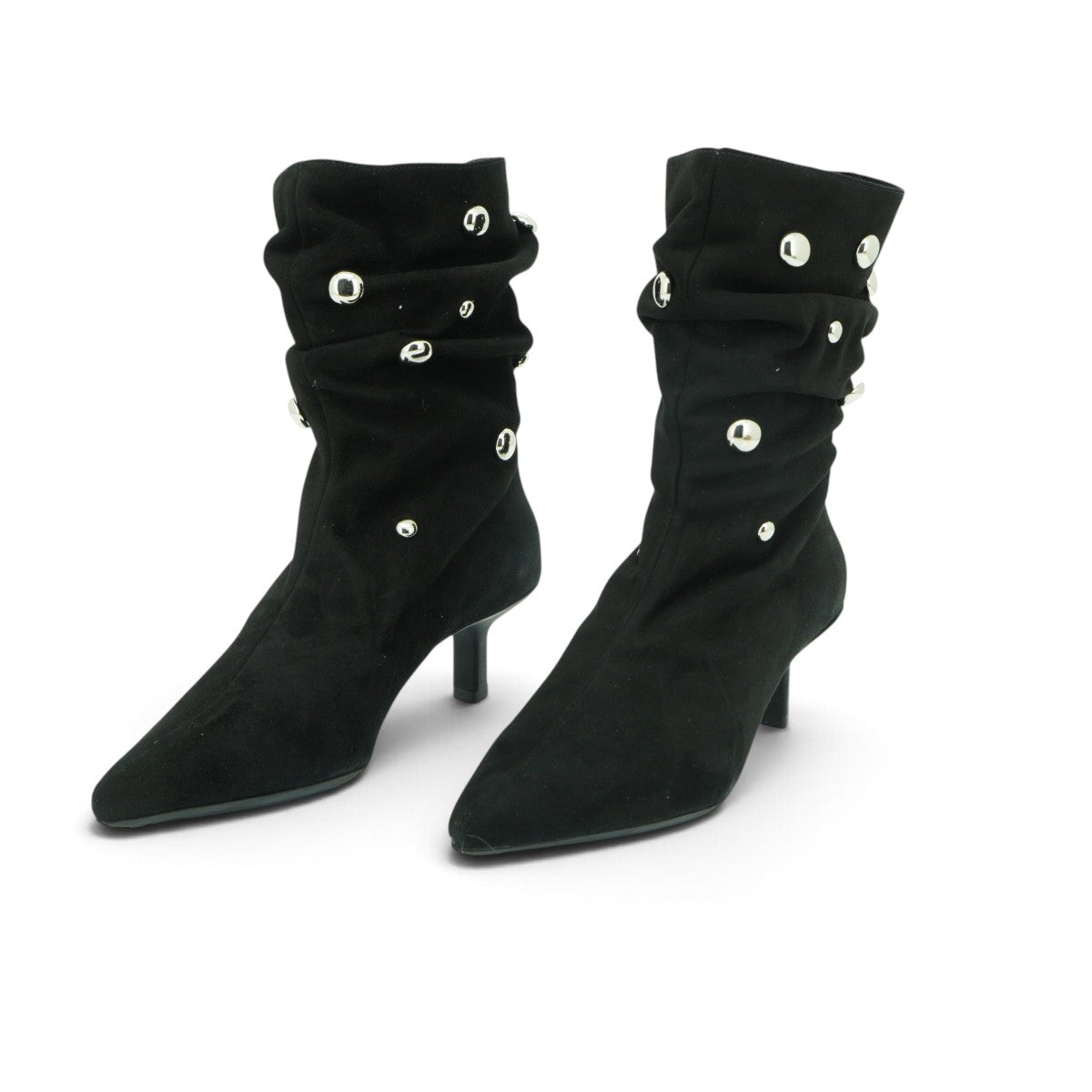 Wonders Multi-strap Kitten Heel Ankle Boot