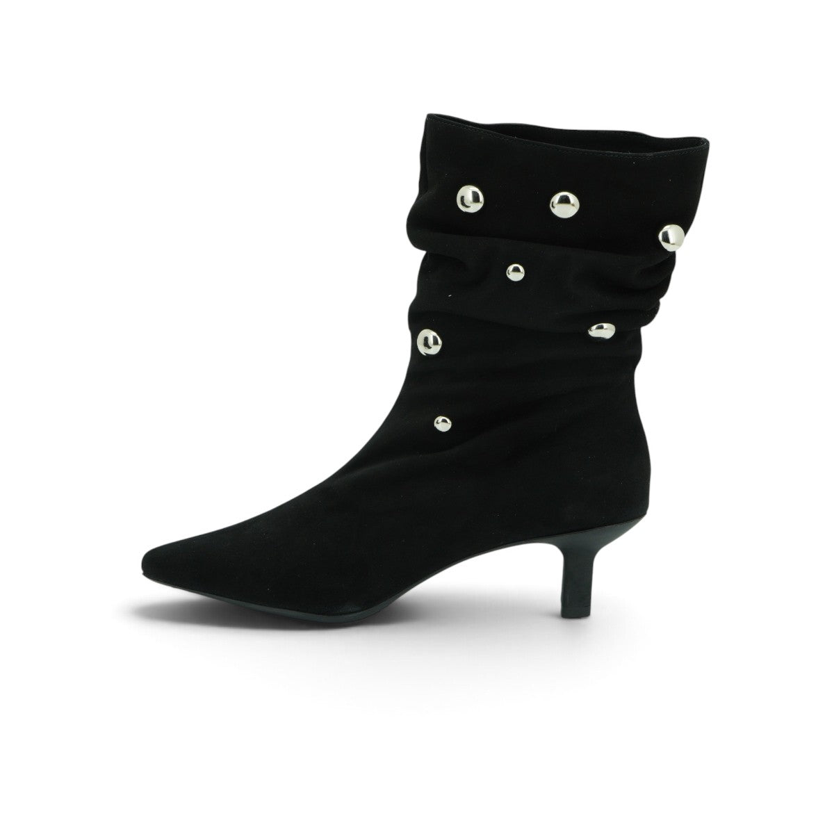 Wonders Multi-strap Kitten Heel Ankle Boot