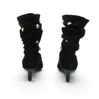 Wonders Multi-strap Kitten Heel Ankle Boot