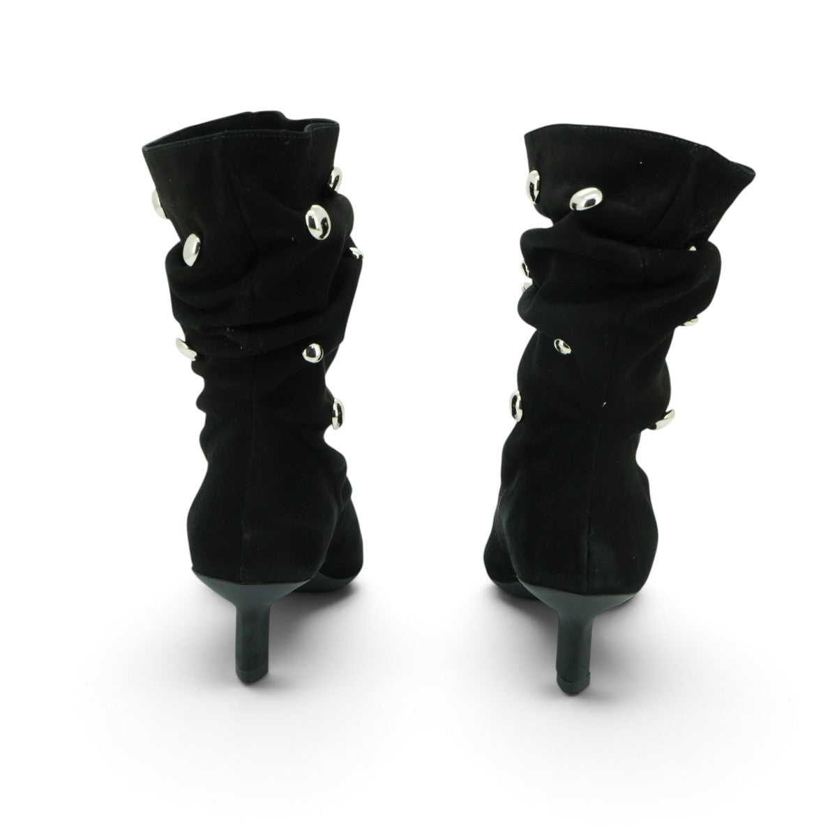 Wonders Multi-strap Kitten Heel Ankle Boot