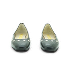 Wonders Ballet Flat in Dark Grey