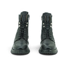 Wonders Lace-up Combat Boot