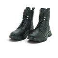 Wonders Lace-up Combat Boot
