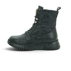 Wonders Lace-up Combat Boot