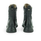 Wonders Lace-up Combat Boot