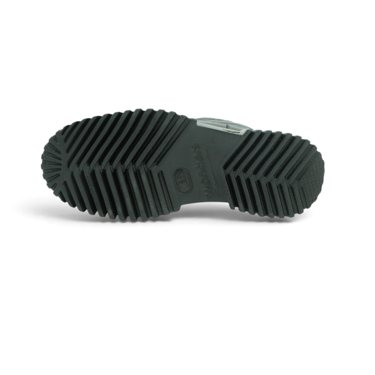 Wonders Lace-up Combat Boot