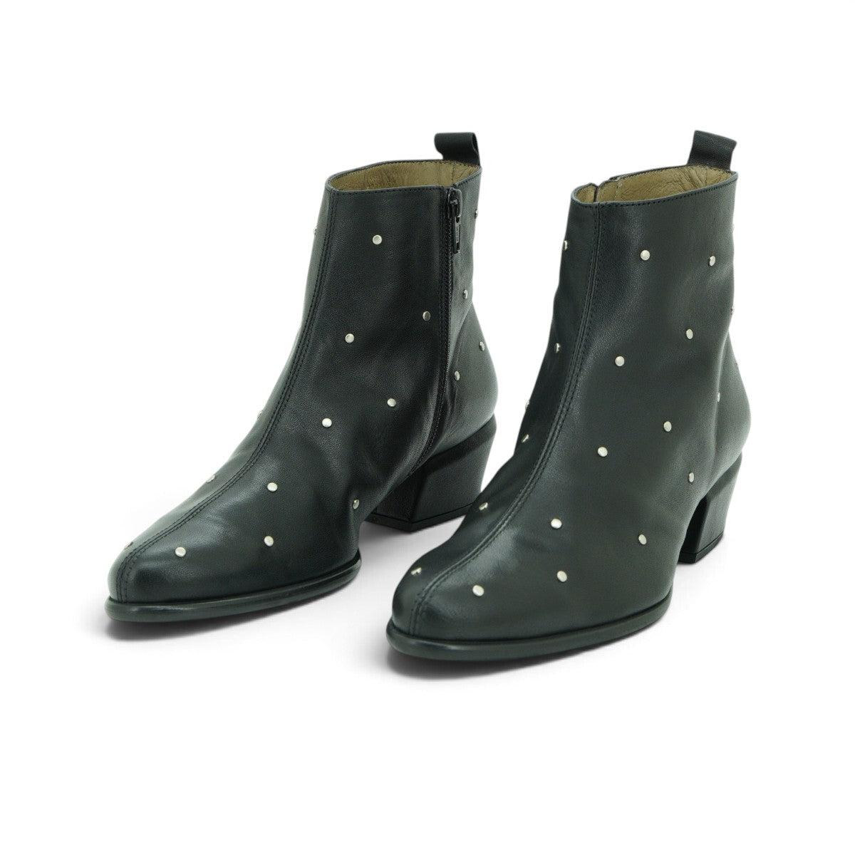 Wonders Studded Ankle Boot