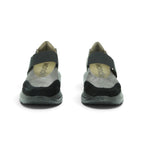 Wonders Elastic Strap Sneaker in All-black