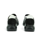 Wonders Elastic Strap Sneaker in All-black