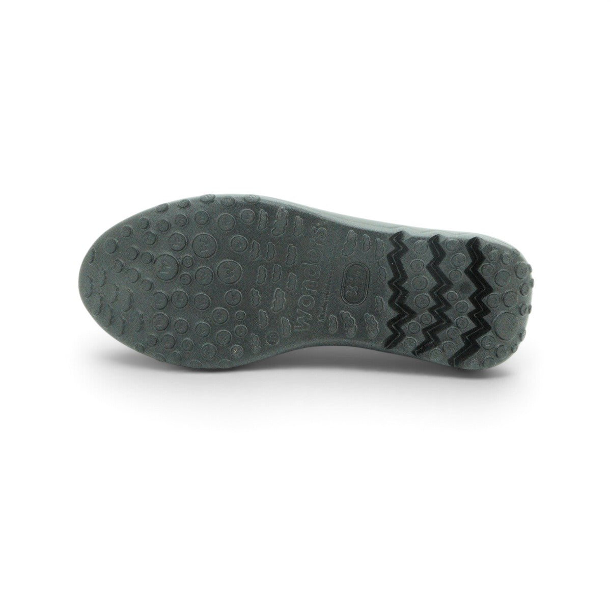 Wonders Elastic Strap Sneaker in All-black