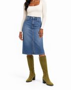 Wonders Knee-high Suede Boot