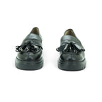 Wonders Tassel Loafer in Black