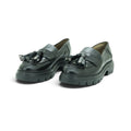 Wonders Tassel Loafer in Black