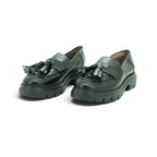 Wonders Tassel Loafer in Black