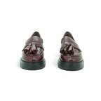 Wonders Tassel Loafer in Deep Burgundy