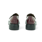 Wonders Tassel Loafer in Deep Burgundy