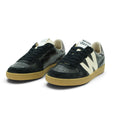 Wonders Court Sneaker in Black