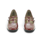 Wonders Double Strap Mary Jane