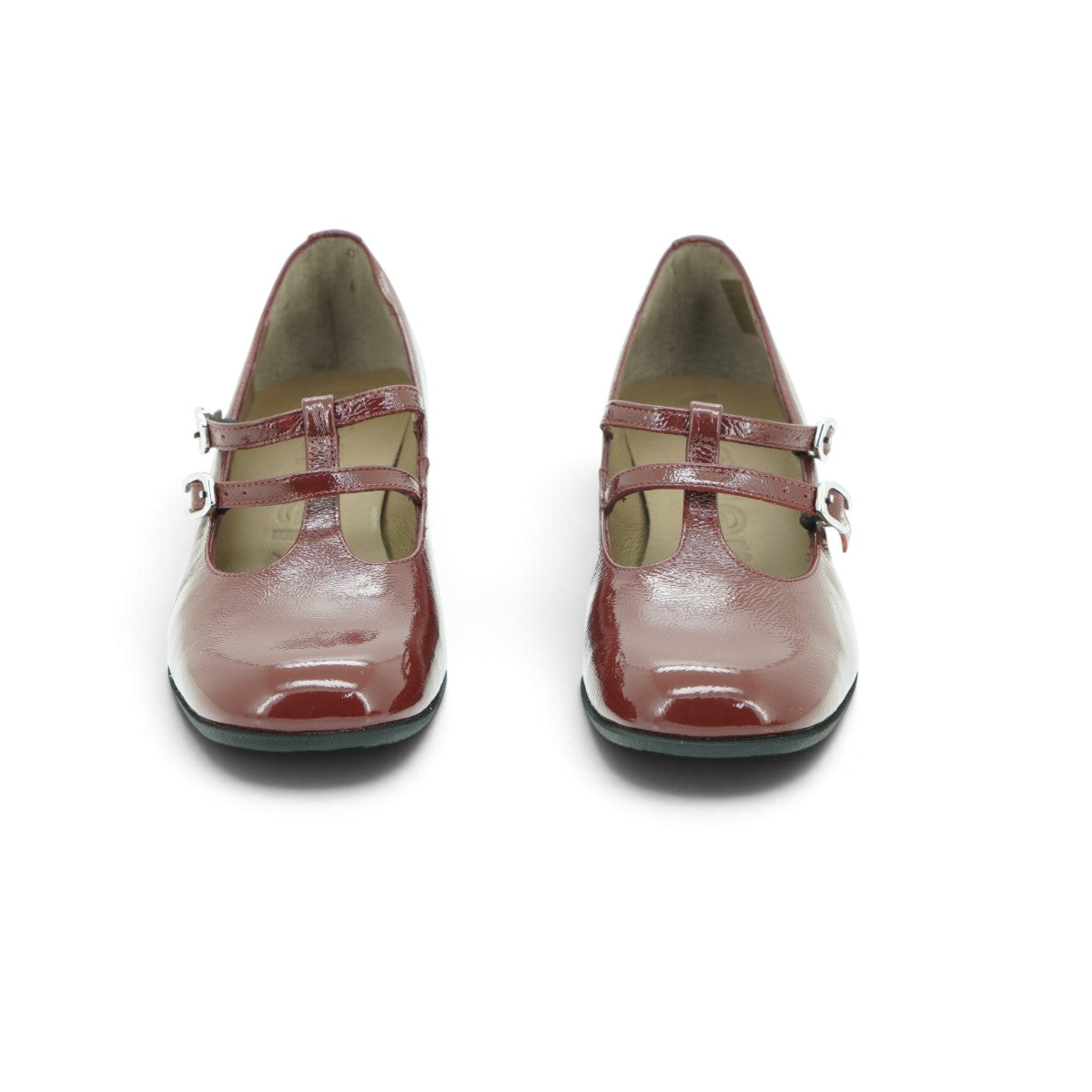 Wonders Double Strap Mary Jane