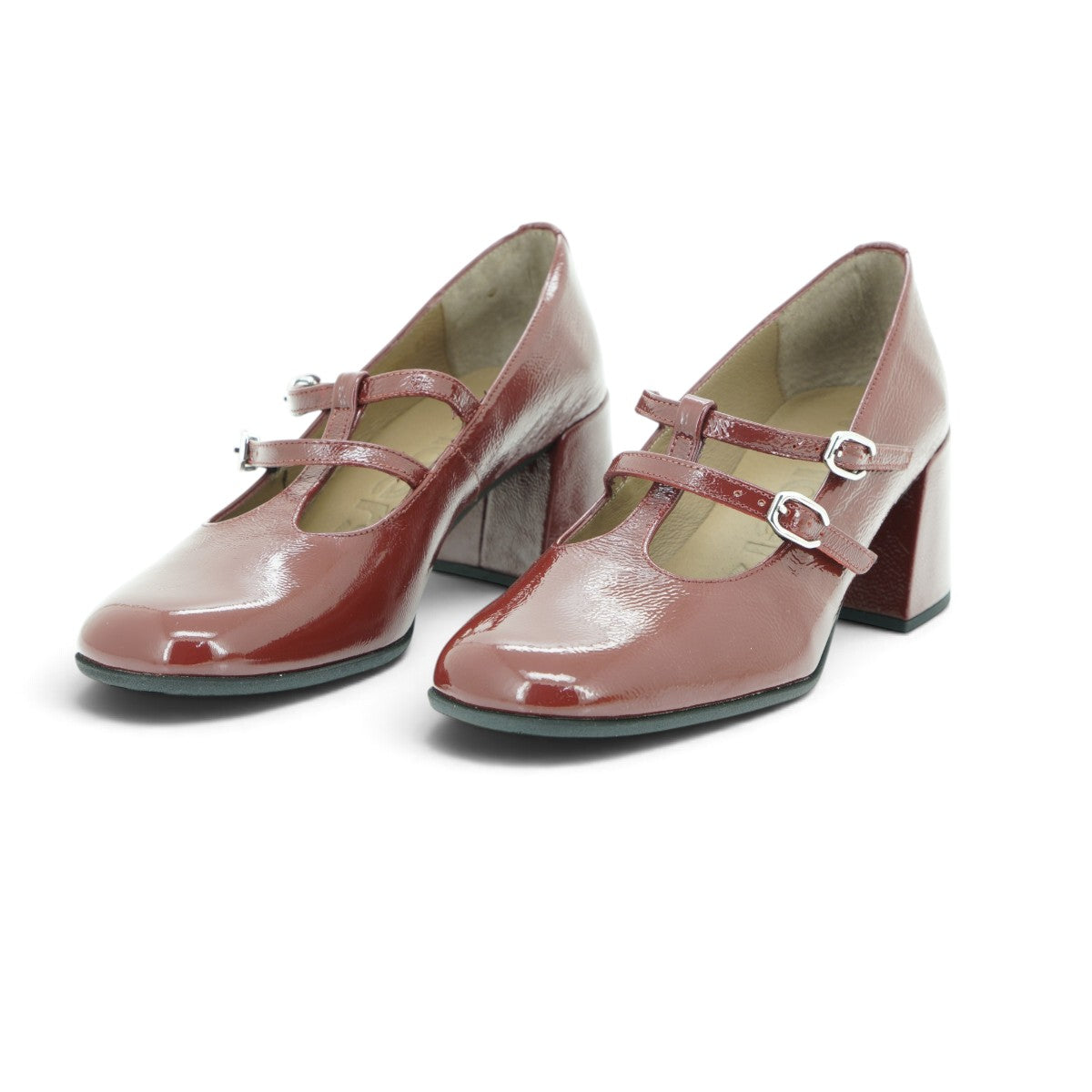 Wonders Double Strap Mary Jane