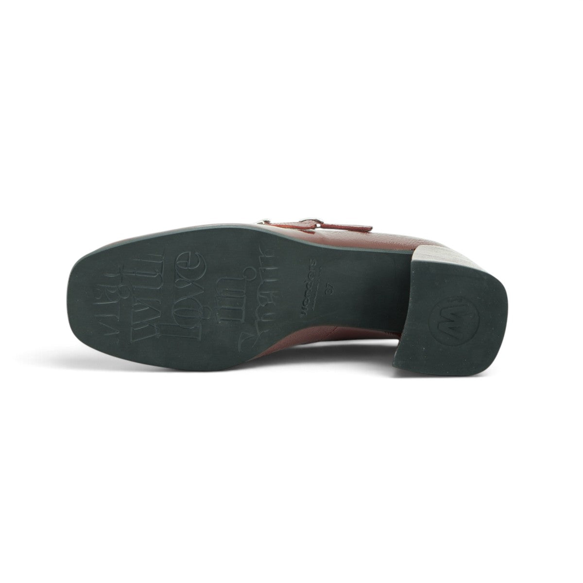 Wonders Double Strap Mary Jane