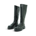 Wonders Full-length Leather Boot
