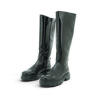 Wonders Full-length Leather Boot