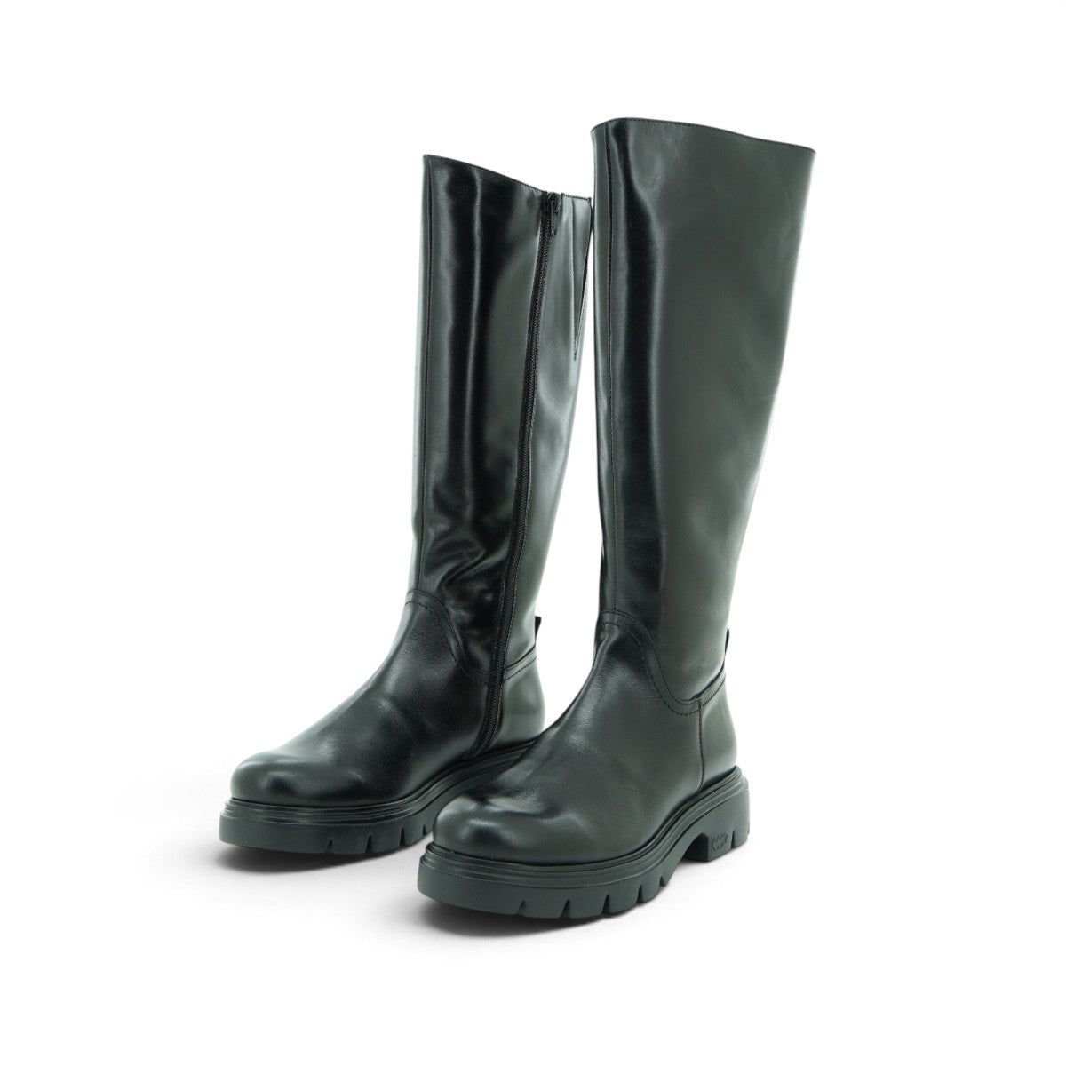 Wonders Full-length Leather Boot