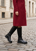 Wonders Full-length Leather Boot