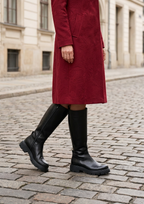 Wonders Full-length Leather Boot