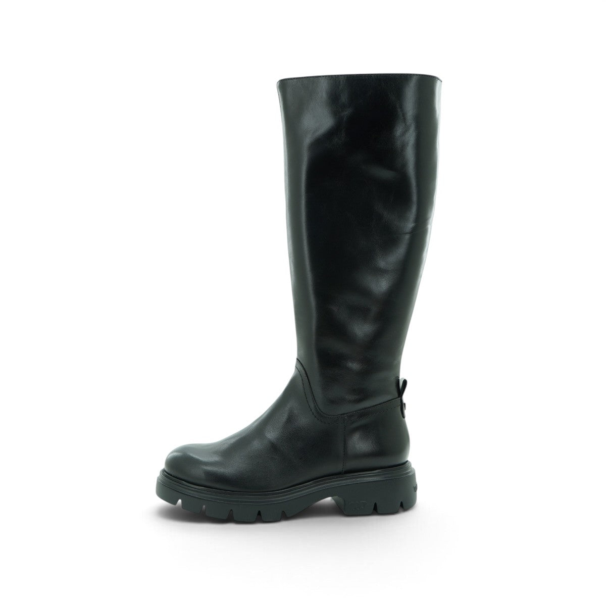 Wonders Full-length Leather Boot