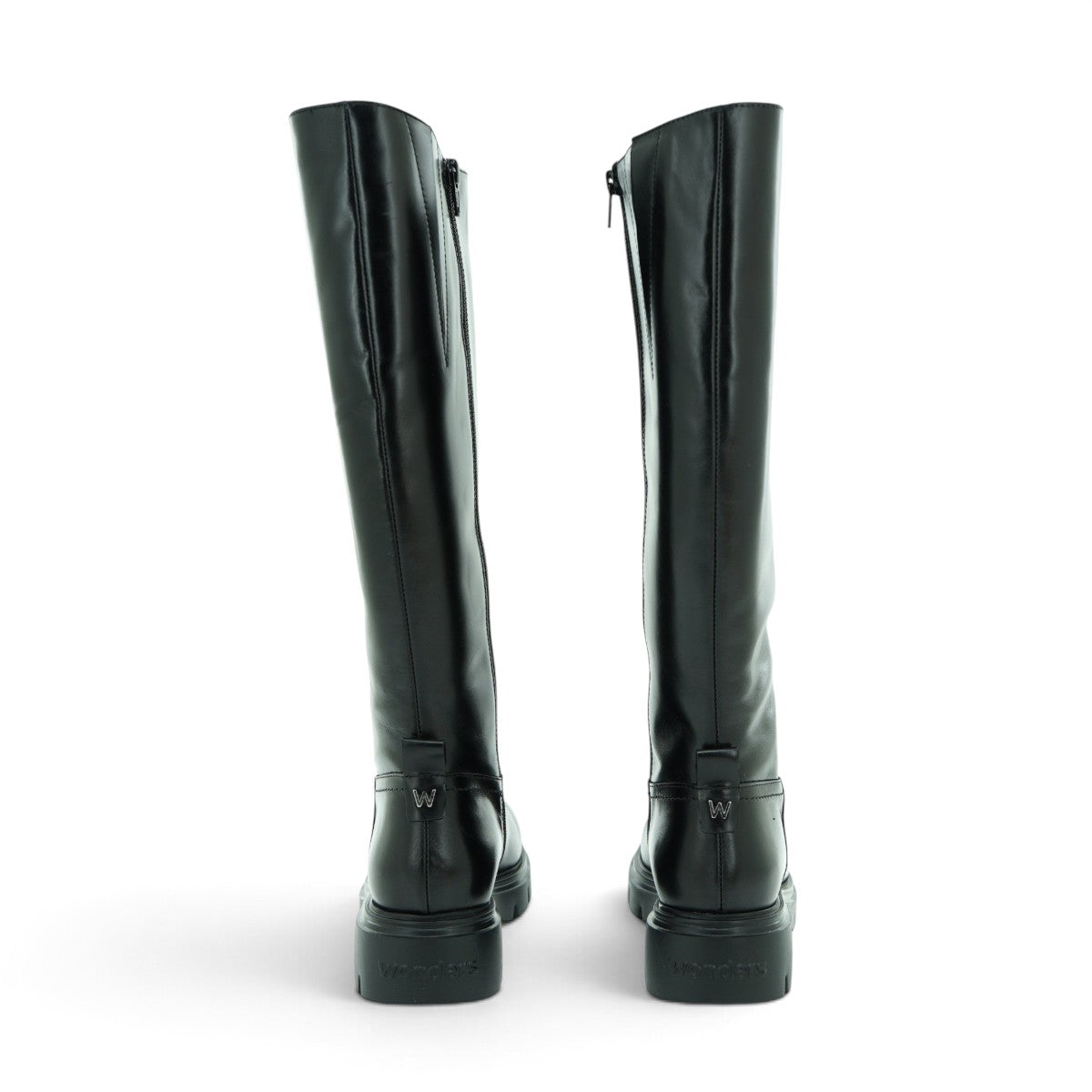 Wonders Full-length Leather Boot