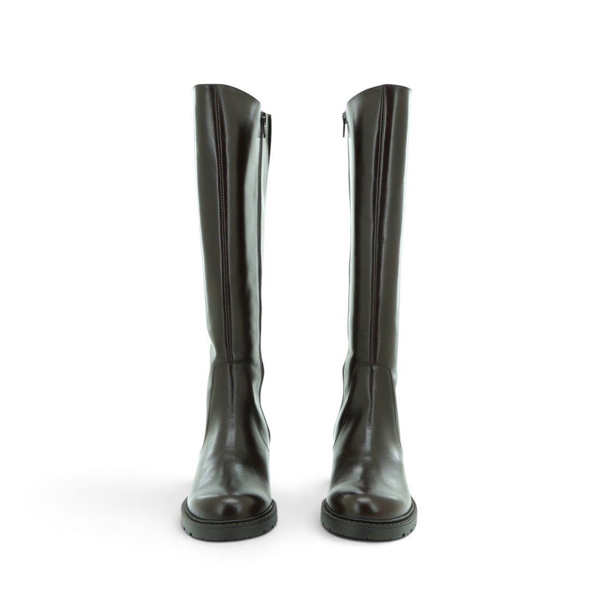 Wonders Stunning Brown Leather Boot
