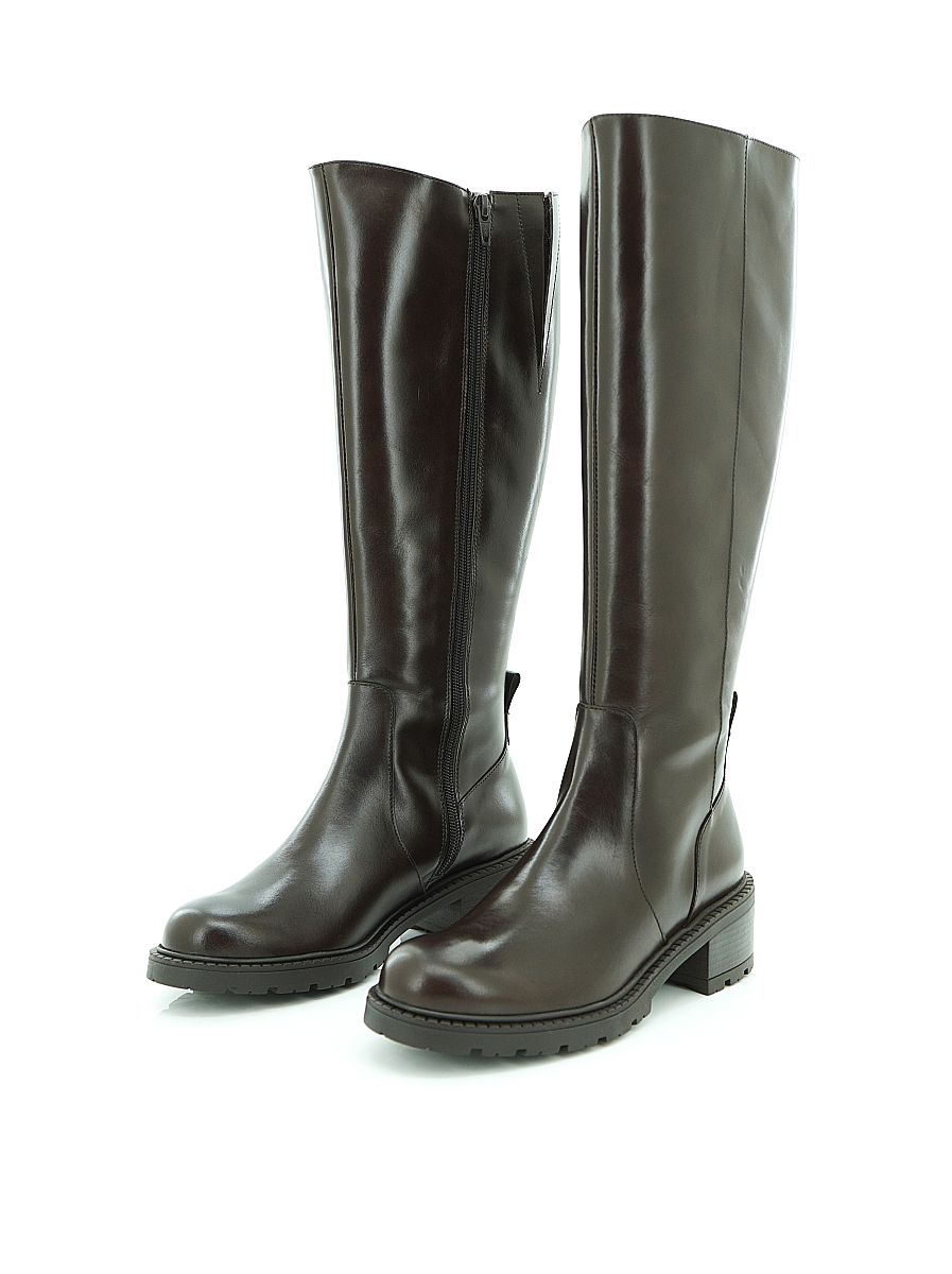 Wonders Stunning Brown Leather Boot