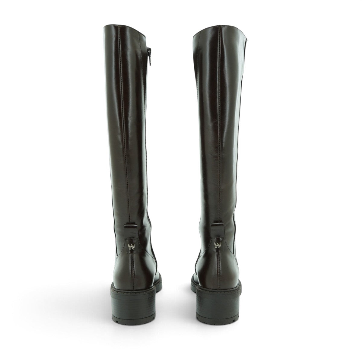 Wonders Stunning Brown Leather Boot