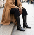 Wonders Mid-calf Zip Boot