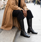 Wonders Mid-calf Zip Boot