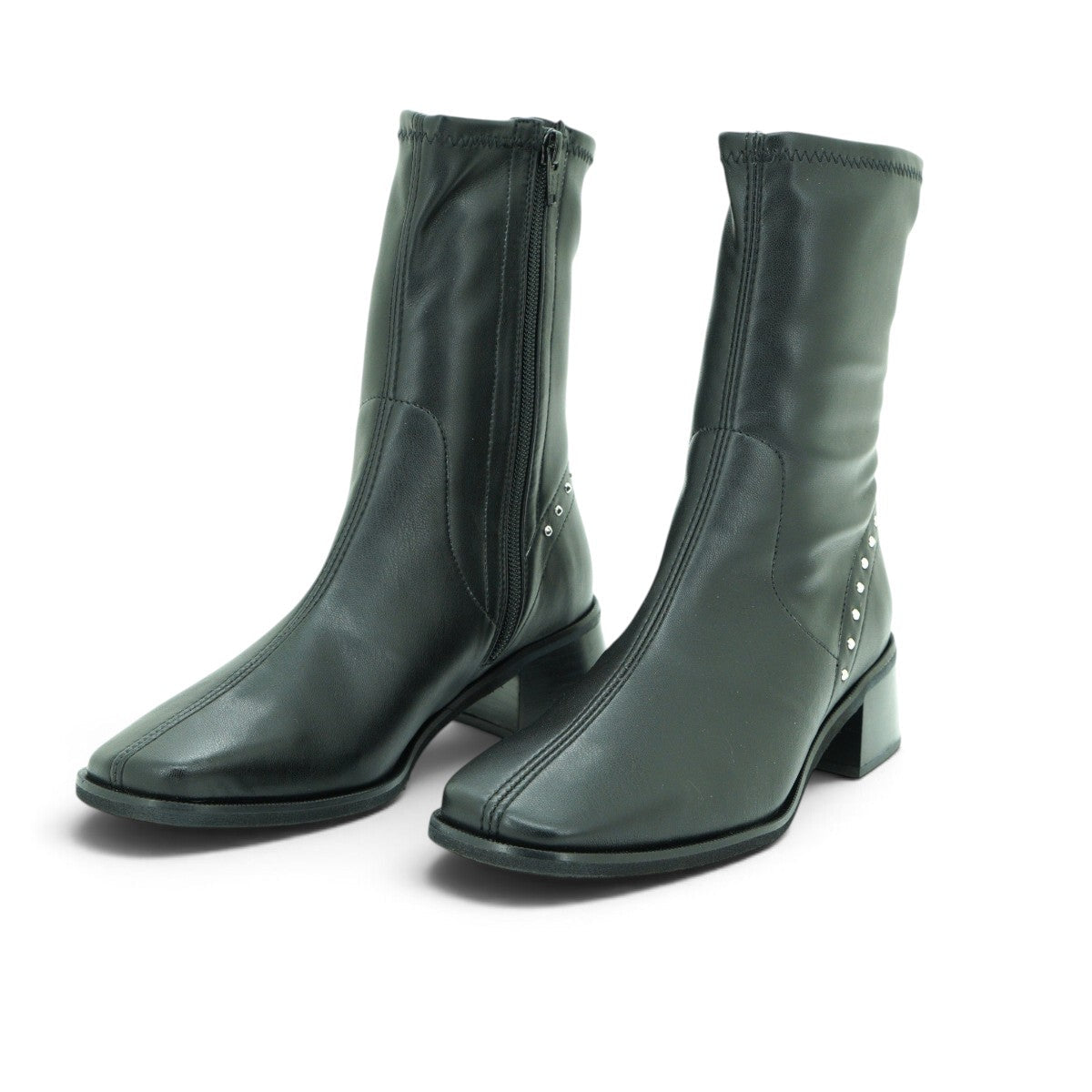 Wonders Mid-calf Zip Boot