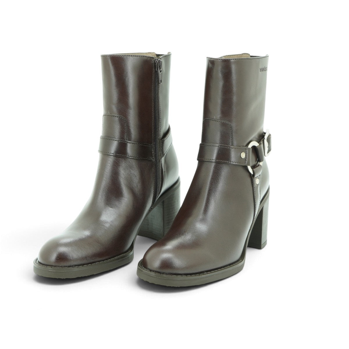 Wonders Mid-calf Harness Boot
