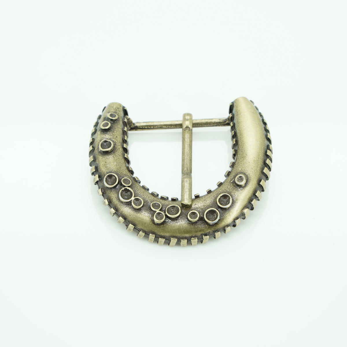 Belt buckle 2026BUC01 bronze