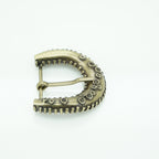 Belt buckle 2026BUC01 bronze