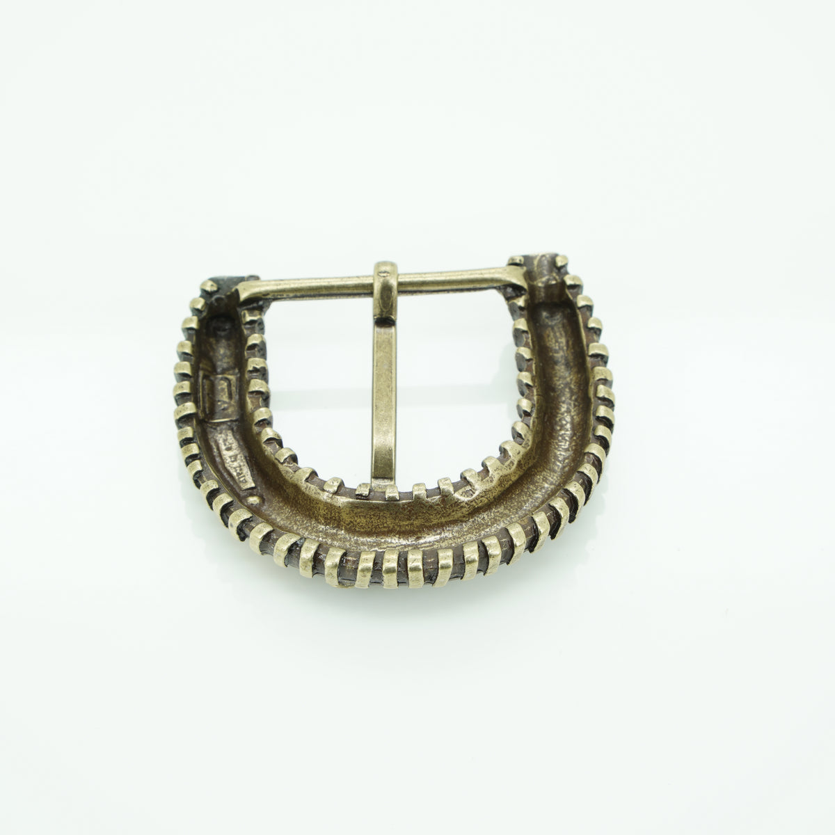 Belt buckle 2026BUC01 bronze