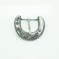Belt buckle 2026BUC01 silver