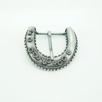 Belt buckle 2026BUC01 silver